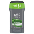 Dove Men+Care Extra Fresh 72H Antiperspirant Stick 2.7oz/2 ct