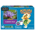 Kauai Coffee Garden Isle Medium Roast K-Cup Coffee Pods