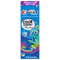 Crest Kid's Advanced Color Changing Bubblegum Fluoride Toothpaste