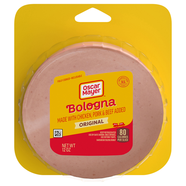 Oscar Mayer Original Bologna Sliced