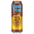 Liquid Death Feastables Peanut Butter Cup Soda Flavored Sparkling Water