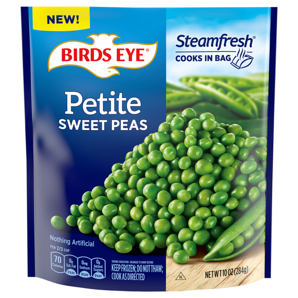 Birds Eye Steamfresh Petite Sweet Peas Frozen
