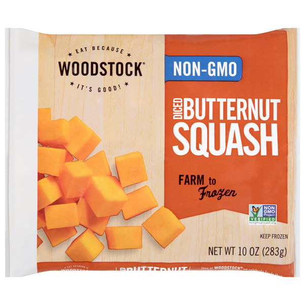 Woodstock Diced Butternut Squash Frozen