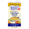 Kitchen Basics Unsalted Chicken Stock for Cooking