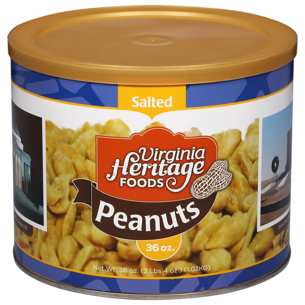 Virginia Heritage Foods Salted Peanuts