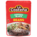 La Costena Refried Black Beans Microwave