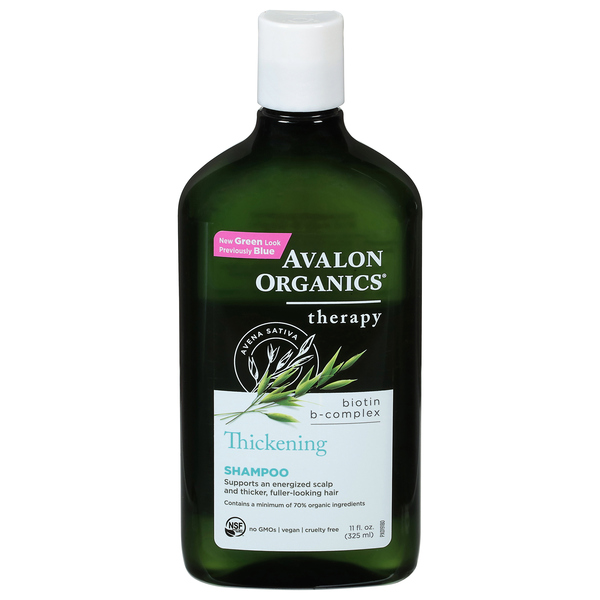 Avalon Organics Therapy Biotin B-Complex Thickening Shampoo