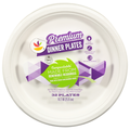 Giant Premium Compostable Dinner Plates