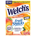 Welch's Mango-Peach Fruit Snacks - 22 ct