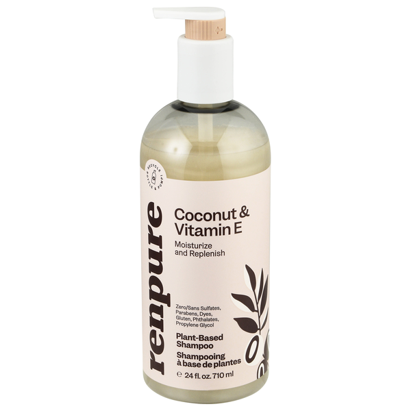 Renpure Coconut & Vitamin E Hydrate & Replenish Shampoo