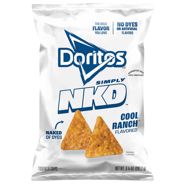 Doritos Simply NKD Cool Ranch Tortilla Chips