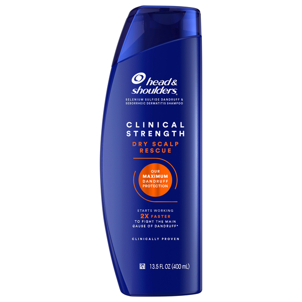 Head & Shoulders Clinical Strength Dry Scalp Rescue Shampoo