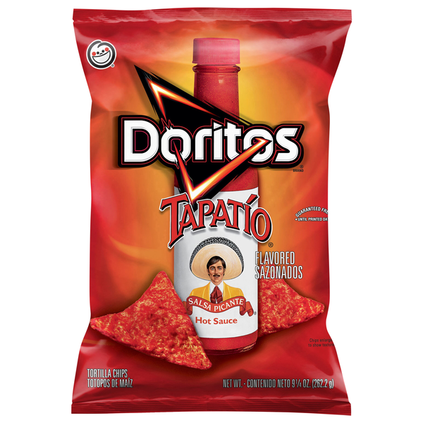 Doritos Tapatio Tortilla Chips
