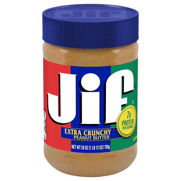 Save on Jif Peanut Butter Extra Crunchy Order Online Delivery GIANT