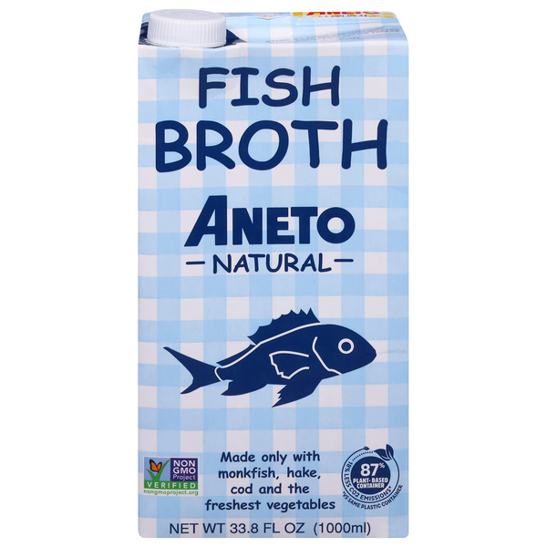 Aneto Natural Fish Broth
