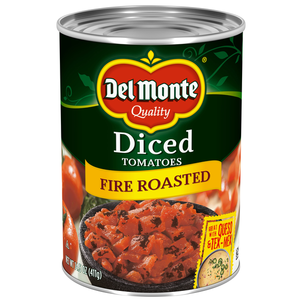 Del Monte Fire Roasted Diced Tomatoes