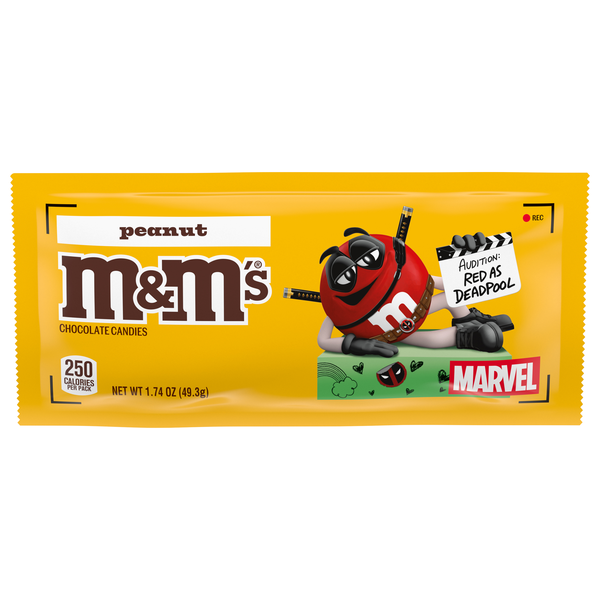 M&M's Peanut Milk Chocolate Candy