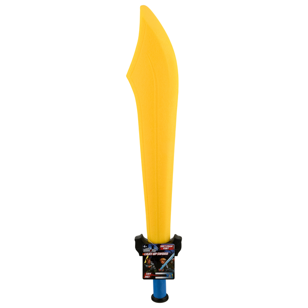 Air Warriors Light Up Yellow Scimitar Sword Ages 4+