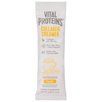 Vital Proteins Vanilla Flavor Collagen Creamer