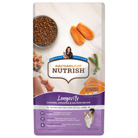 Rachael Ray Nutrish Longevity Natural Chicken Chickpea Salmon Dry Cat Food