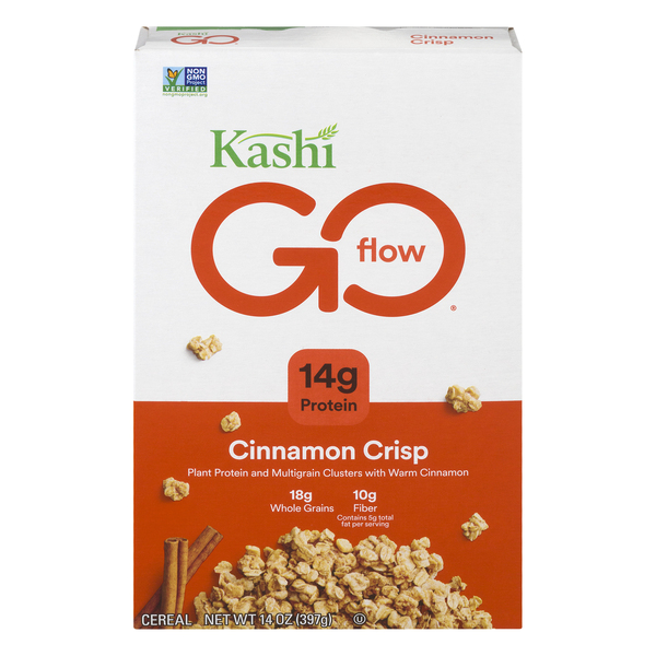 Save on Kashi GO flow Cereal Cinnamon Crisp Order Online Delivery GIANT