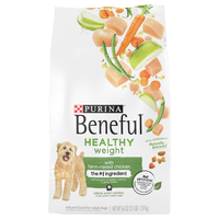 Purina Beneful Healthy Weight Farm-Raised Chicken Adult Dry Dog Food