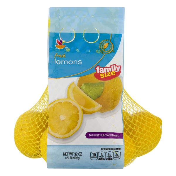 Giant Lemons Fresh Family Size Bag