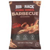 Rib Rack Barbecue Pork Rinds