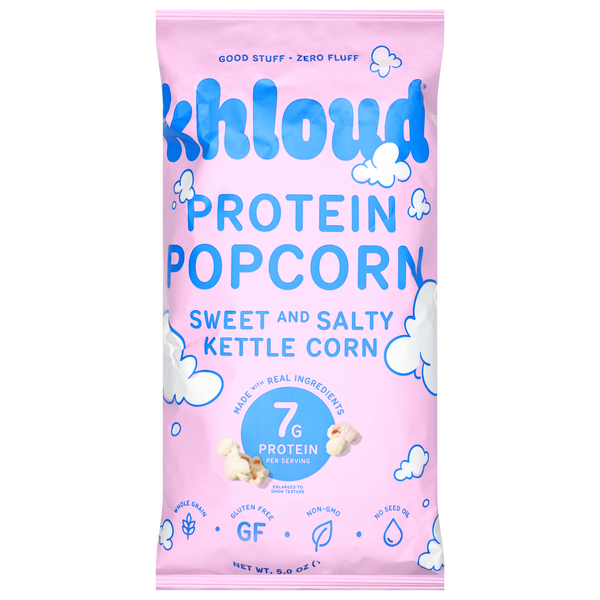 Khloud Sweet & Salty Kettle Corn Protein Popcorn