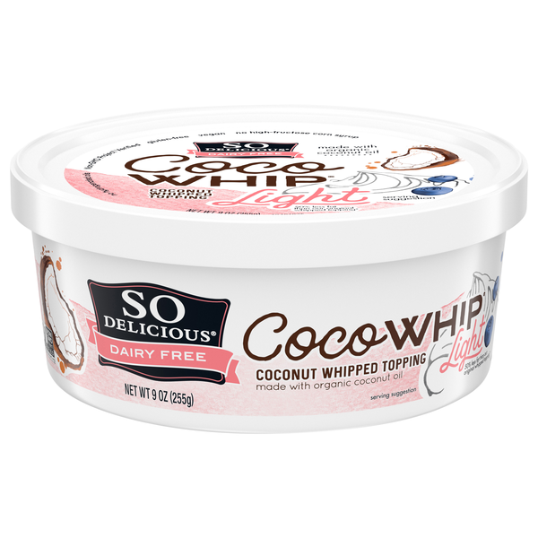 So Delicious Dairy Free Light CocoWhip Coconut Whipped Topping