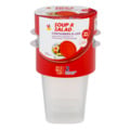 Our Brand Soup & Salad Containers & Lids 4 Cups