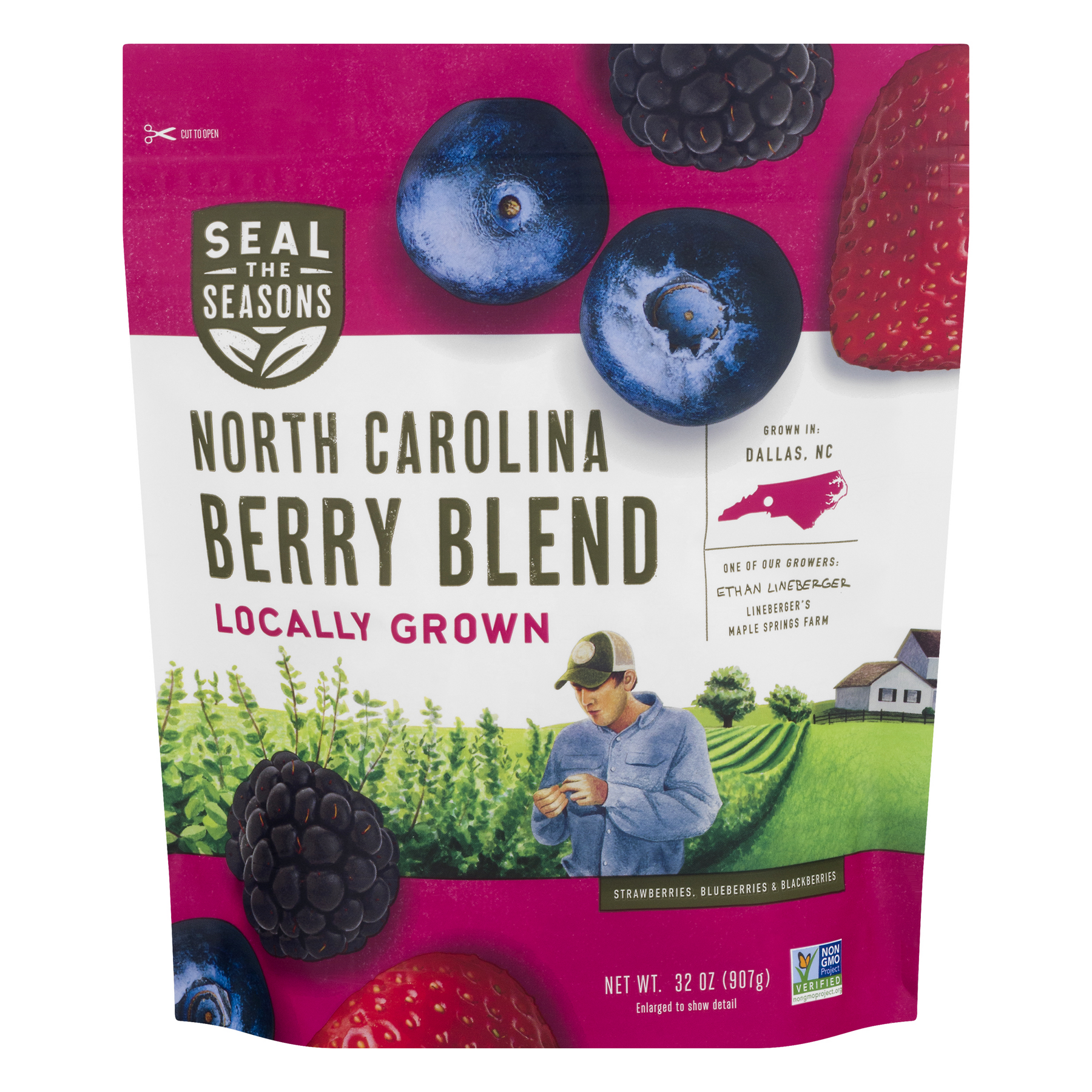 Seal The Season Seal The Season North Carolina Berry Blend Frozen
