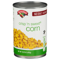 Hannaford No Salt Added Crisp 'N Sweet Corn