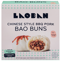 Laoban Chinese Style BBQ Pork Bao Buns Frozen