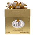 Ferrero Rocher Fine Hazelnut Chocolates Candy Gift Box