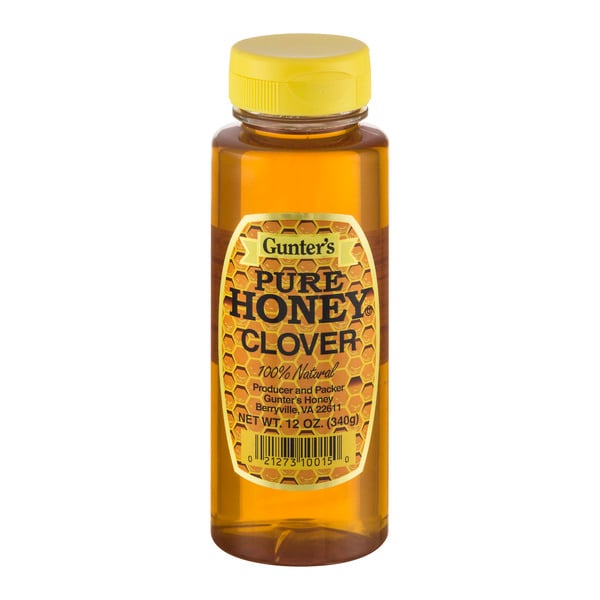 Gunter's 100% Natural Pure Clover Honey