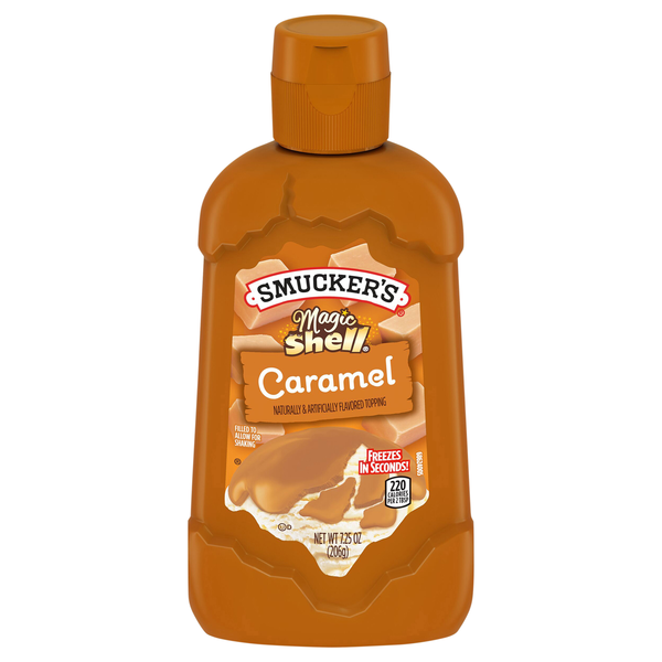 Smucker's Magic Shell Topping Caramel