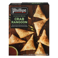 Phillips Crab Rangoon with Sweet Chili Sauce Frozen