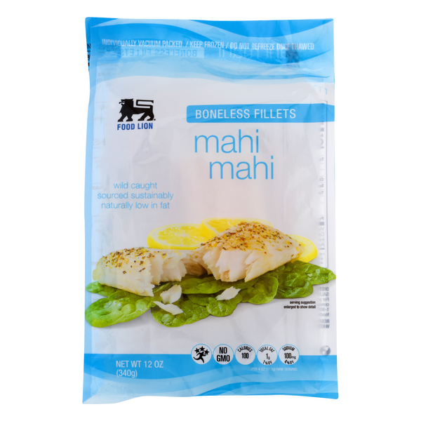 Save on Food Lion Mahi Mahi Fillets Boneless Order Online Delivery