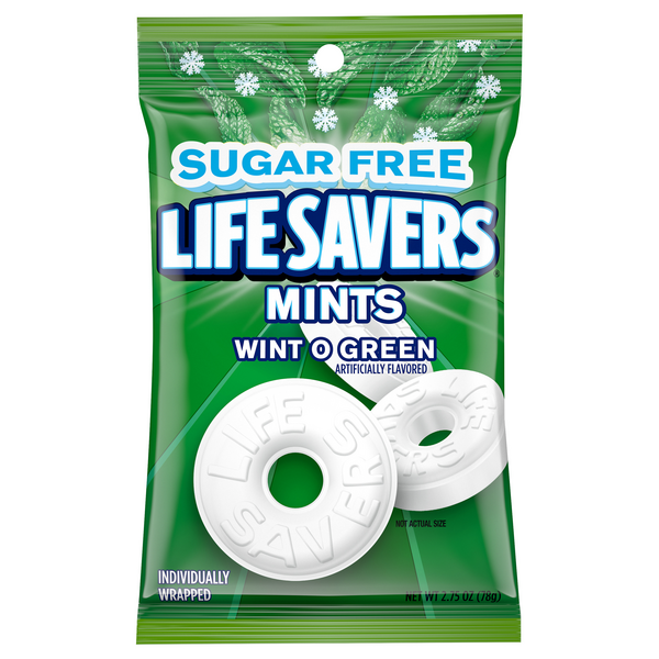 Save on Life Savers Mints Wint O Green Sugar Free Order Online Delivery