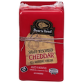 Boar's Head Deli Sharp Wisconsin White Cheddar Cheese (Regular Sliced)
