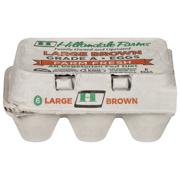 Hillandale Farms Farm Fresh Large Brown Eggs