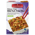 InnovAsian Chinese-Style BBQ Pork Fried Rice Frozen Meal