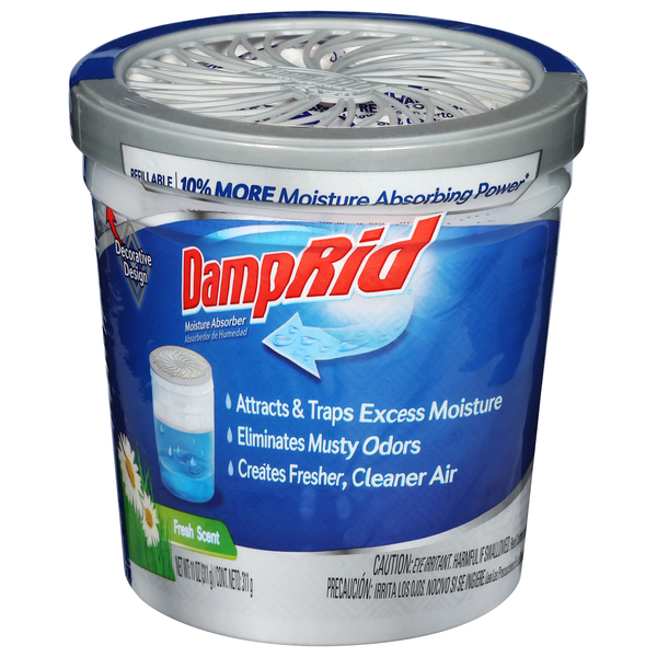 DampRid Fresh Scent Moisture Absorber