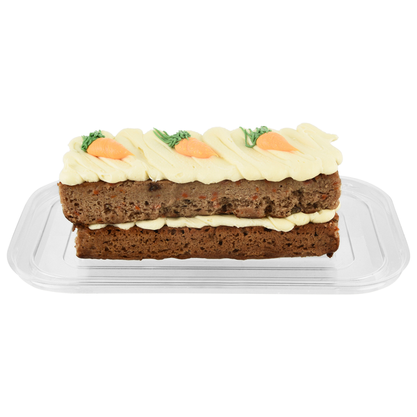 Hannaford Bakery Double Layer Carrot Cake Bar
