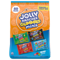 Jolly Rancher Gummies Minis Halloween Candy Assortment - 50 ct