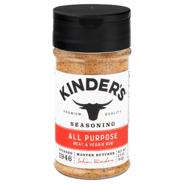 Kinder's All Purpose Meat & Veggie Seasoning