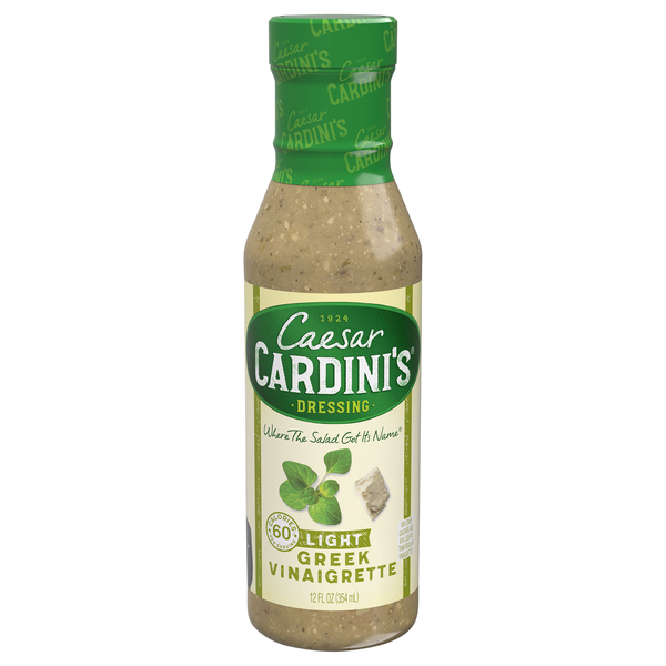 Cardini's Light Greek Vinaigrette Dressing