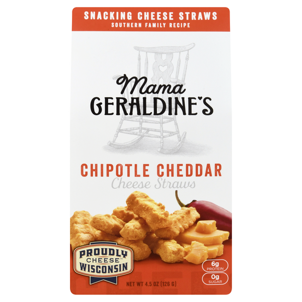 Save on Mama Geraldine's Cheese Straws Chipotle Cheddar Order Online