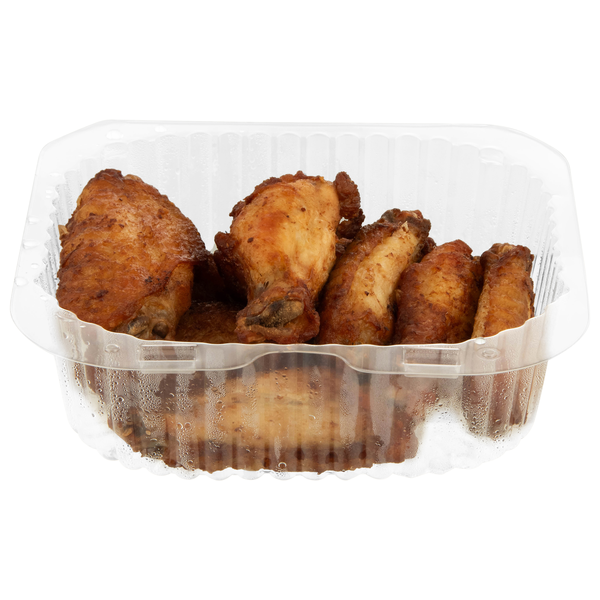 Hannaford Salt N Vinegar Chicken Wings (Cold)